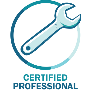 Certified Professional badge