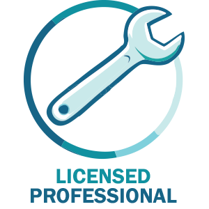 Licensed Professional badge