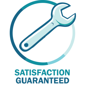 Satisfaction Guaranteed badge